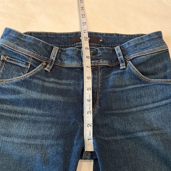 Hudson Jeans Collin Mid Rise Skinny Size 28 - Picture 5 of 16